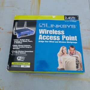 Linksys Wireless Ethernet Bridge 2.4 Ghz WAP11